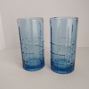 TARTAN Blueberry Iced Tea Glasses